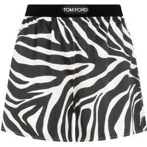 Tom Ford, Korte broeken, Dames, Zwart, S, Short Skirts