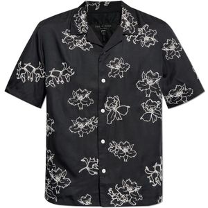 Rag & Bone, Overhemden, Heren, Zwart, S, ‘Avery’ Shirt