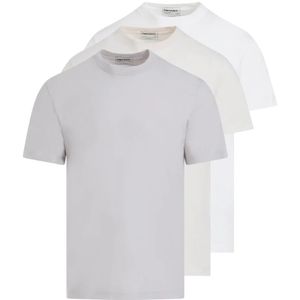 Maison Margiela, Tops, Heren, Veelkleurig, S, Katoen, Multicolor Katoenen T-shirt Set