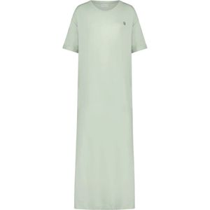 Jane Lushka, Sportieve Maxi Jurk | Menta Groen, Dames, Maat:S