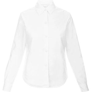 Aspesi, Blouses & Shirts, Dames, Wit, L, Stijlvolle Damesoverhemden Collectie