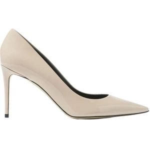 Scarosso, Schoenen, Dames, Beige, 37 1/2 EU, Gigi Patent Pumps - Ambachtelijk vakmanschap