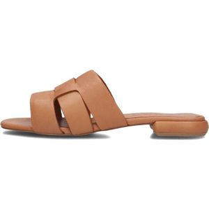 Tango, Schoenen, Dames, Bruin, 39 EU, Leer, Cognac Leren Slippers Tyrsa 1