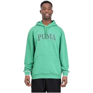 Puma, Sweatshirts & Hoodies, Heren, Groen, XS, Hoodies