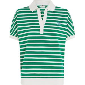 Tommy Hilfiger, Tops, Dames, Groen, S, Polo Shirts