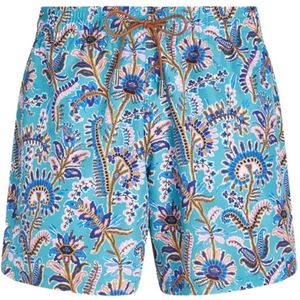 Etro, Beachwear Blauw, Heren, Maat:S