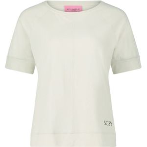 Betty Barclay, Blouses & Shirts, Dames, Beige, 2Xl, Katoen, Casual Chic Basic Shirt
