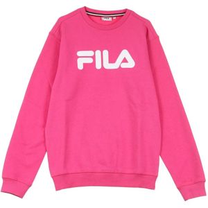 Fila, Sweatshirts & Hoodies, Heren, Roze, S, Katoen, Roze Yarrow Crew Neck Sweatshirt