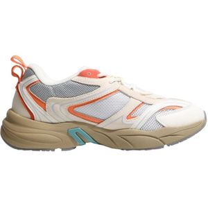 Calvin Klein, Retro Tennisschoenen met Su-Mesh Design Wit, Heren, Maat:44 EU