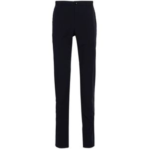 Incotex, Broeken, Heren, Blauw, L, Blauwe Slim Fit Broek