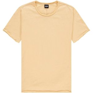 Kultivate, T-Shirt Beige, Heren, Maat:L