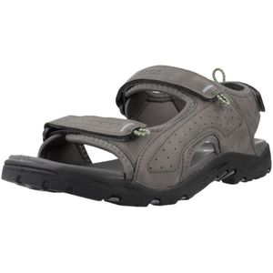 Gioseppo, Schoenen, Heren, Grijs, 42 EU, Heren Platte Sandalen