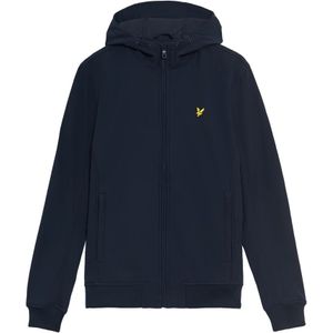 Lyle & Scott, Jassen, Heren, Blauw, 2Xl, Softshell Fleece Back Jas