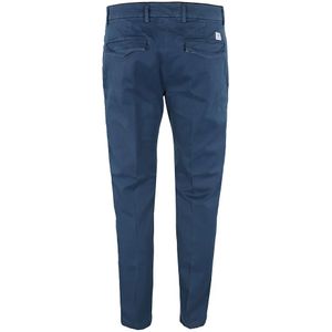 Department Five, Broeken, Heren, Blauw, W33, Chino