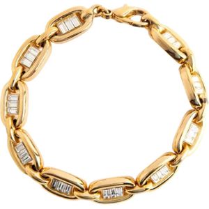 Dior Vintage, Pre-owned Yellow Gold bracelets Geel, Dames, Maat:ONE Size