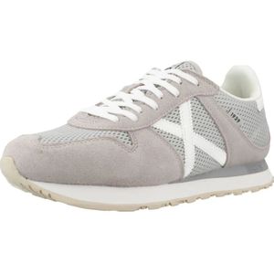 Munich, Schoenen, Dames, Grijs, 39 EU, Stijlvolle Massana Sneakers voor Vrouwen