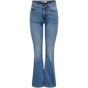 Jacqueline de Yong, Jeans, Dames, Blauw, W26 L32, Denim, Stijlvolle Broek