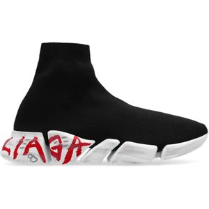 Balenciaga, Schoenen, Heren, Zwart, 44 EU, ‘Speed 2.0’ sok sneakers