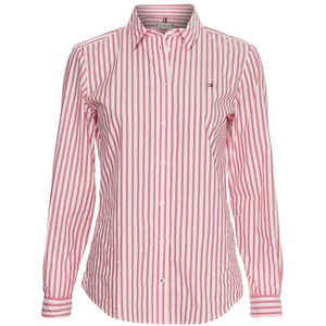 Tommy Hilfiger, Blouses & Shirts, Dames, Roze, XL, Katoen, Shirt