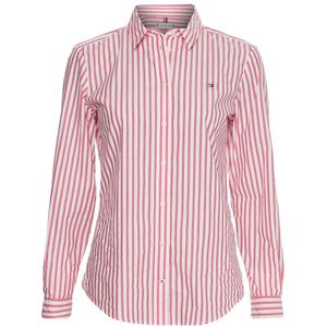 Tommy Hilfiger, Shirt Roze, Dames, Maat:M