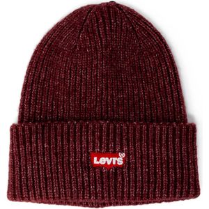 Levi's, Accessoires, Dames, Rood, ONE Size, Wol, Dames Herfst/Winter Hoed
