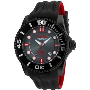 Invicta Watches, Horloge Zwart, Heren, Maat:ONE Size