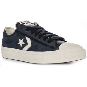 Converse, Schoenen, Heren, Blauw, 46 EU, Leer, Star Player 76 Retro Skate Schoenen