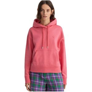 Gant, Biologisch Katoenen Hoodie Roze, Dames, Maat:M