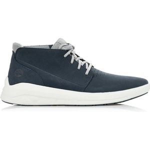 Timberland, Schoenen, Heren, Blauw, 43 1/2 EU, Leer, Ultra Bradstreet Navy Sneakers