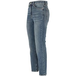 Ralph Lauren, Jeans, Dames, Blauw, XS, Katoen, Hghrs ST Ankle Straight