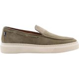 Scapa, Mocassin Loafers Maastricht Groen, Heren, Maat:42 EU