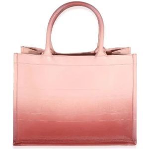 Dior Vintage, Pre-owned, Dames, Roze, ONE Size, Leer, Pre-owned Leather dior-bags