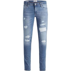 Jack & Jones, Jeans, Heren, Blauw, W29 L32, Jeans