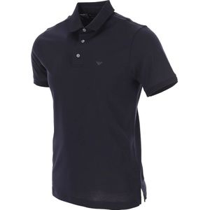 Emporio Armani, Tops, Heren, Blauw, 2Xl, Premium Blauwe Polo Shirts Collectie