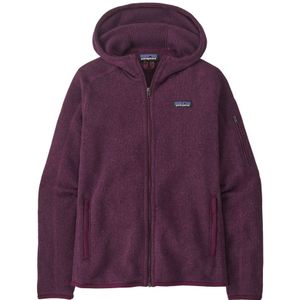 Patagonia, W`S Betere Trui Hoody Paars, Dames, Maat:S