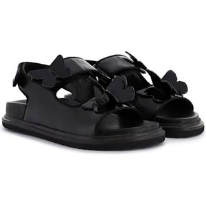 Sophia Webster, Schoenen, Dames, Zwart, 41 EU, Zwarte Strappy Sandalen