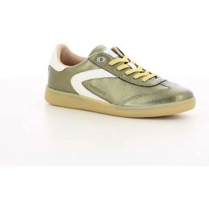 0-105, Schoenen, Dames, Groen, 37 EU, Damesschoenen in Khaki Nova