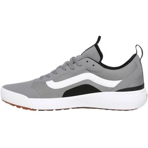 Vans, Schoenen, Heren, Grijs, 42 EU, Grijze Casual Sneakers met Rubberen Zool