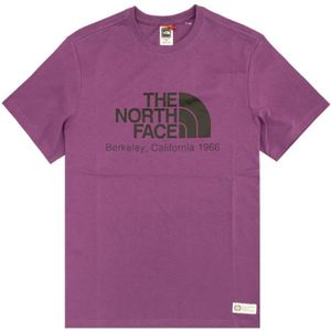 The North Face, Tops, Heren, Paars, S, Katoen, T-Shirts