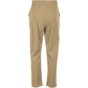 Max Mara, Broeken, Dames, Beige, M, Beige Golfbroek Easywear