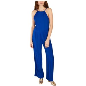 Karma Koma, Penelope Lange Jumpsuit, Werkersblauw Blauw, Dames, Maat:S