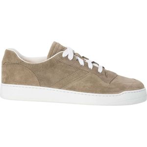 Doucal's, Taupe Sneakers Beige, Heren, Maat:41 EU