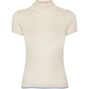 Victoria Beckham, Coltruien Beige, Dames, Maat:L