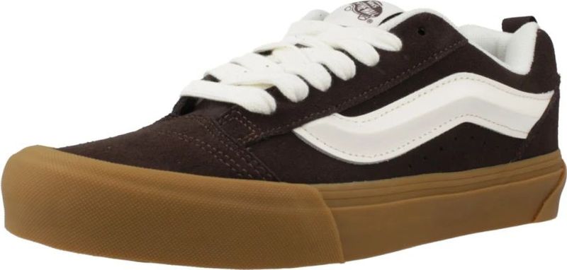 Vans, Schoenen, Heren, Bruin, 44 EU, Klassieke Skool Sneakers