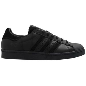 Y-3, Schoenen, Heren, Zwart, 45 EU, ‘Superstar’ sneakers