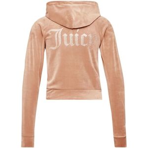 Juicy Couture, Sweatshirts & Hoodies, Dames, Bruin, L, Bruine Sweaters voor Vrouwen