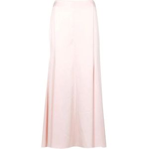 Philosophy di Lorenzo Serafini, Roze Satijnen Rok van Lorenzo Serafini Roze, Dames, Maat:XS