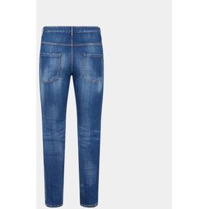 Dsquared2, Jeans, Heren, Blauw, L, Gewassen Skater Broek