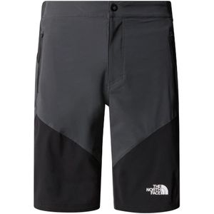 The North Face, Training Shorts Grijs, Heren, Maat:W36