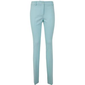 Blugirl, Slim-fit Broeken Blauw, Dames, Maat:M